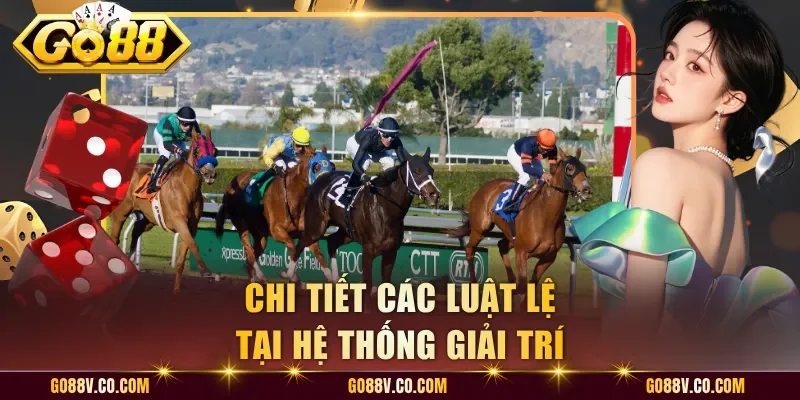 Chi tiết các luật lệ tại hệ thống giải trí