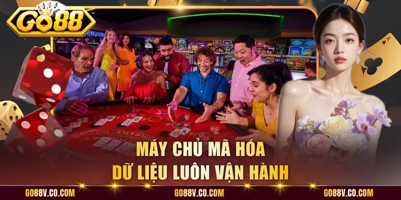 Máy chủ mã hóa dữ liệu luôn vận hành