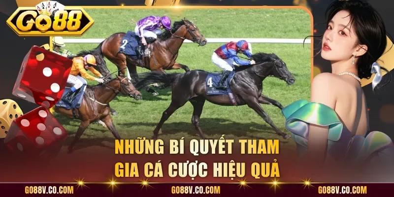 Những bí quyết tham gia cá cược hiệu quả
