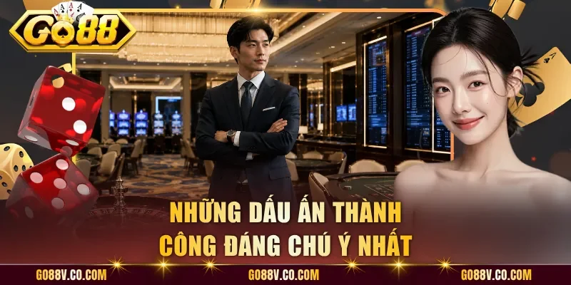 Những dấu ấn thành công đáng chú ý nhất