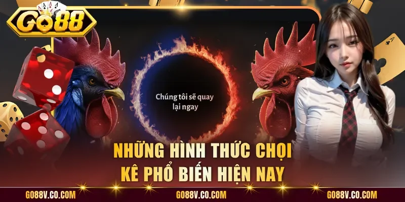Những hình thức chọi kê phổ biến hiện nay