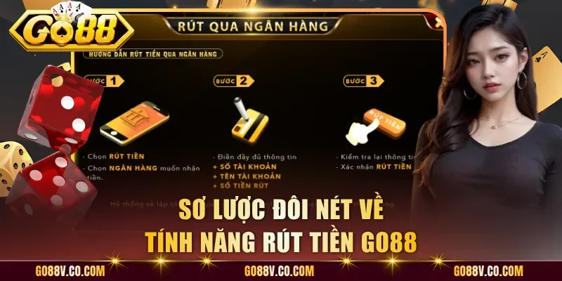 Sơ lược đôi nét về tính năng rút tiền Go88