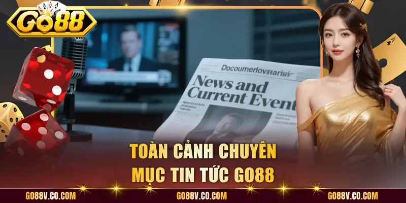 Toàn cảnh chuyên mục tin tức Go88