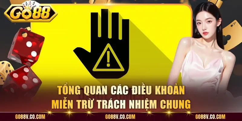 Tổng quan các điều khoản miễn trừ trách nhiệm chung