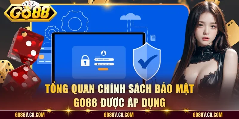 Tổng quan chính sách bảo mật Go88 được áp dụng