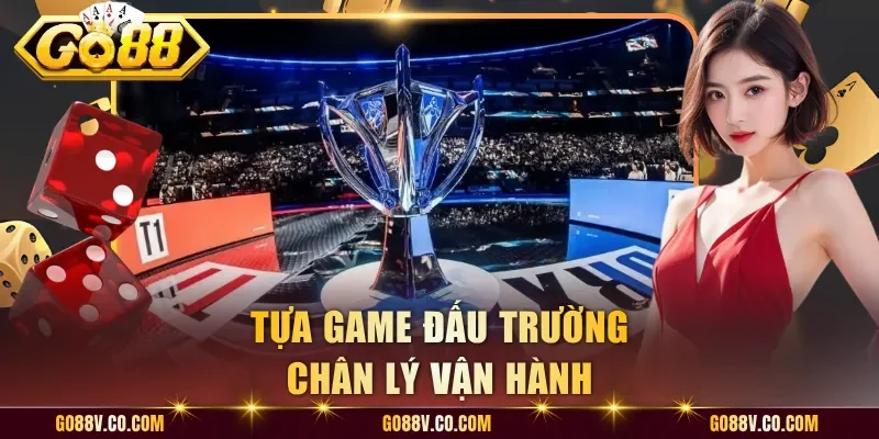 Tựa game Đấu Trường Chân Lý vận hành